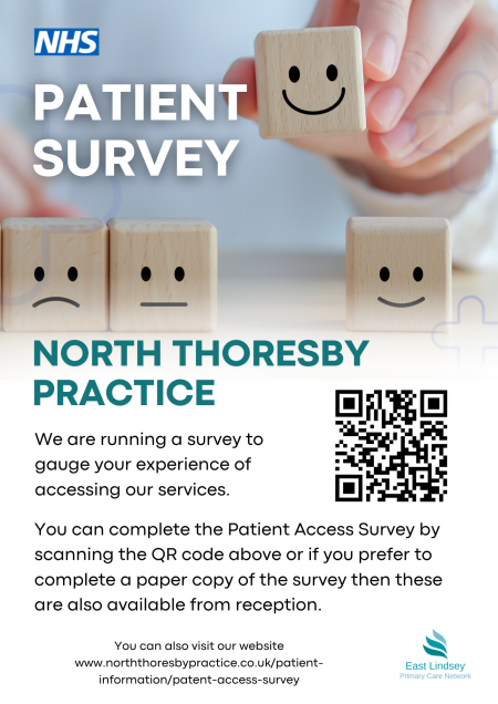 Patient Access Survey Poster